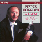 MARBECKS COLLECTABLE: Albinoni: 6 Oboe Concertos cover