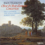 MARBECKS COLLECTABLE: Bach/Telemann: Oboe and Oboe d'amore Concertos cover