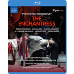 Tchaikovsky: The Enchantress (complete opera recorded in 2022) BLU-RAY cover