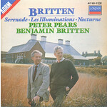 MARBECKS COLLECTABLE: Britten: Serenade for tenor, horn and strings / Les Illuminations / Nocturne for tenor, 7 instruments and strings cover