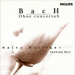 MARBECKS COLLECTABLE: Bach: Oboe Concertos cover