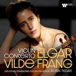 Elgar: Violin Concerto cover