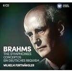 Brahms: Symphonies / Concertos / German Requiem cover