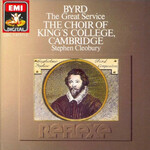 MARBECKS COLLECTABLE: Byrd: The Great Service cover