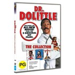 Dr Dolittle / Dr Dolittle 2 / Dr Dolittle 3 (3 Disc Set) cover