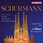 Schurmann: Piano Concerto cover