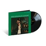 Nina Simone In Concert Live At Carnegie Hall (LP) cover