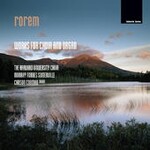 MARBECKS COLLECTABLE: Rorem: Works for Choir and Orchestra cover