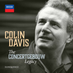 Colin Davis: The Concertgebouw Legacy cover