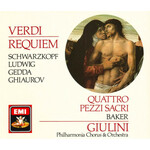 MARBECKS COLLECTABLE: Verdi: Requiem / Quattro Pezzi Sacri (4 Sacred Pieces) cover