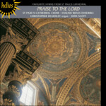 MARBECKS COLLECTABLE: Praise to the Lord: Favourite Hymns from St Paul's Cathedral cover