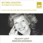 MARBECKS COLLECTABLE: My Own Country - An English Song Collection cover