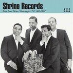 Shrine Records - Rare Soul Sides: Washington DC 1965-1967 (7" Box Set) cover