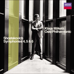 Shostakovich Symphonies 4, 5 & 6 cover