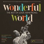 Wonderful World: The Best Of Louis Armstrong (LP) cover