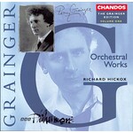 MARBECKS COLLECTABLE: Grainer: Orchestra Works (Incls 'Shepherd's Hey' & 'In a Nutshell' Suite)') cover