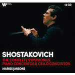 Shostakovich: Complete Symphonies, Piano Concertos & Cello Concertos cover