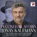 Jonas Kaufmann - Puccini: Love Affairs cover