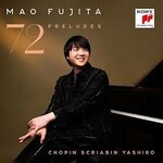 Mao Fujita - 72 Preludes cover