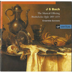 MARBECKS COLLECTABLE: Bach: A Musical Offering BWV1079 cover