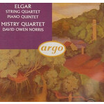 MARBECKS COLLECTABLE: Elgar: String Quartet / Piano Quintet cover