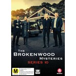 The Brokenwood Mysteries - Season 10 cover