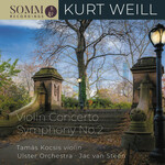 Weill: Violin Concerto / Symphony No 2 cover