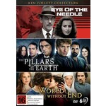 Ken Follett Collection: Eye Of The Needle / The Pillars Of The Earth / World Without End (6 Disc Set) cover