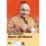 The Complete Open All Hours: Series One to Four cover