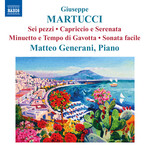 Martucci: Piano Works cover