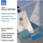 Malawski: Orchestral Works cover