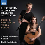 21st Century Works for Clarinet & Guitar cover