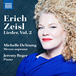 Zeisl: Songs by Erich Zeisl, Vol. 2 cover