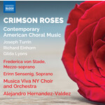 Crimson Roses: Contemporary American Choral Music cover