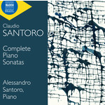 Santoro: Complete Piano Sonatas cover