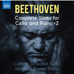 Beethoven: Complete Works for Cello and Piano, Vol. 2 cover