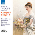 Wolff: Complete Songs, Vol. 3 cover