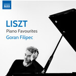 Liszt: Piano Favourites cover