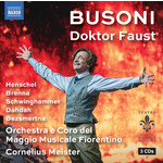 Busoni: Doktor Faust cover