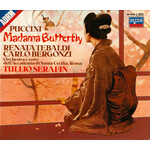 MARBECKS COLLECTABLE: Puccini: Madama Butterfly (Complete Opera recorded in 1959) cover