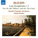 Haydn: Late Symphonies, Vol. 3 cover