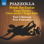 Piazzolla: Music for Guitar cover