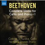 Beethoven: Complete Works for Cello and Piano, Vol. 1 cover