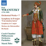 Wranitzky: Orchestral Works, Vol. 7 cover