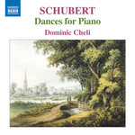 Schubert: Dances for Piano cover