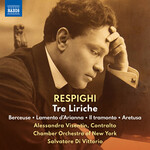 Respighi: Tre Liriche cover