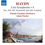 Haydn: Late Symphonies, Vol. 4 cover