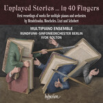 Unplayed Stories … in 40 Fingers cover