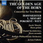 The Golden Age of the Horn - Concertos for 2 Horns cover