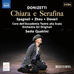 Donizetti: Chiara e Serafina cover